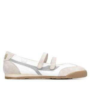NEW XTI women's ballerina slip-on in white